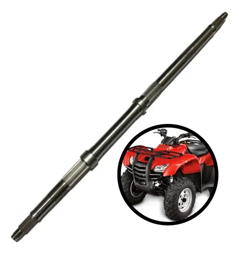 EIXO TRAS COMPLETO QUADRICICLO FOURTRAX 420 ATÉ 2013