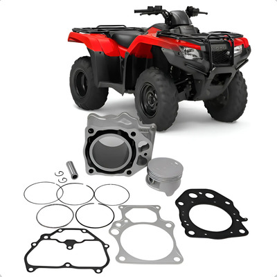 KIT CILINDRO / MOTOR QUADRICICLO FOURTRAX 420