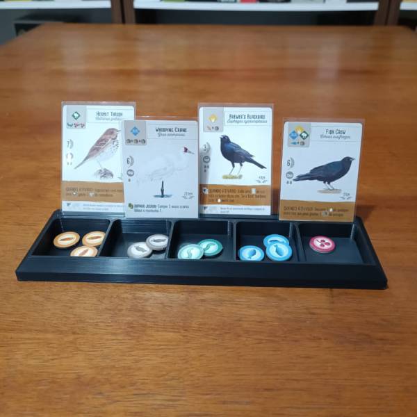 Tableau Pro – Organizador de Cartas e Recursos