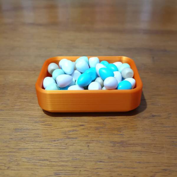 Token Tray Mini – Bandeja Compacta para Componentes