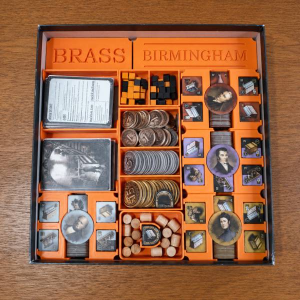 Brass Birmingham (Insert)