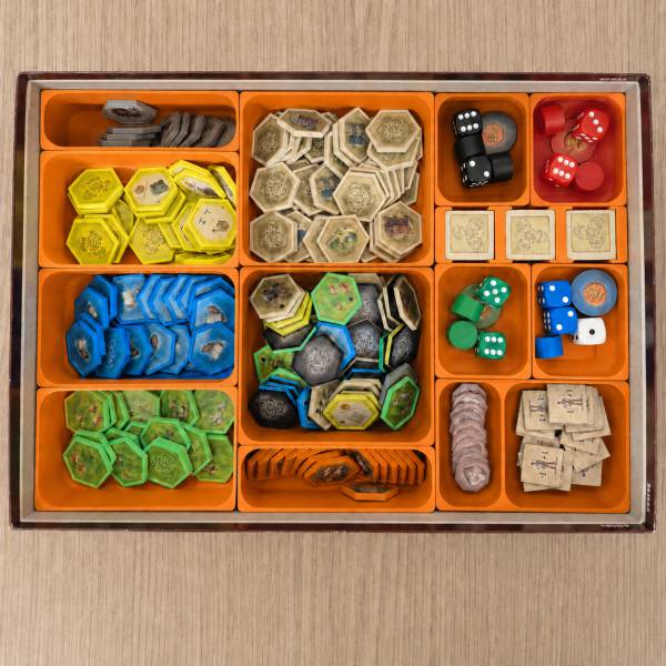The Castles of Burgundy - Grow (Insert)