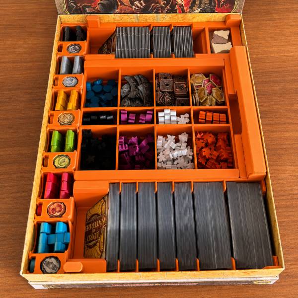 Lords of Waterdeep + Expansão (Insert)