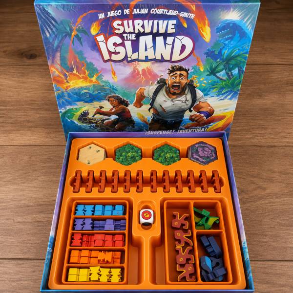 Survive the Island + Pacote Monstro (Insert)