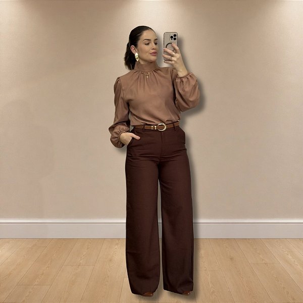 Calça Louise Alfaiataria