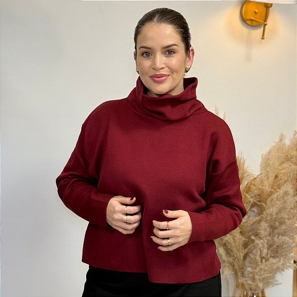 Blusa Tricô Malu
