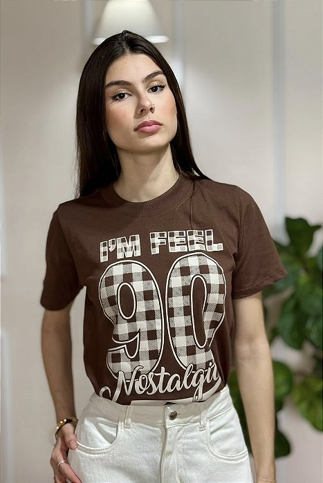 T-Shirt Paula - Estilo Vintage