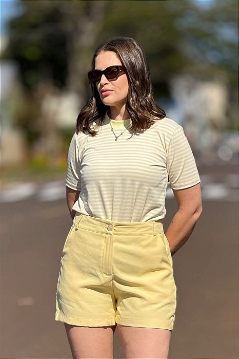 Shorts Tatiane - Alfaiataria