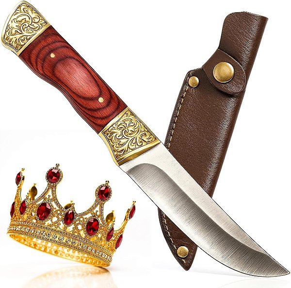 Faca Imperium Lux com Bainha