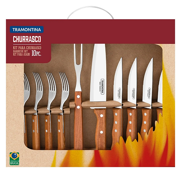 Kit Steak Pro 10 Peças