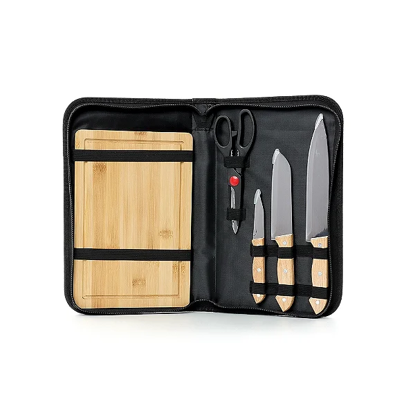 Kit Grill Completo 5 Peças