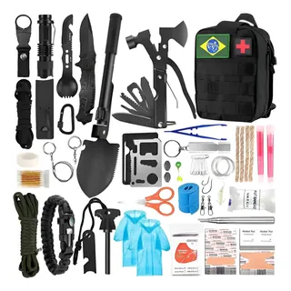 Kit Survival Advanced 34 Itens