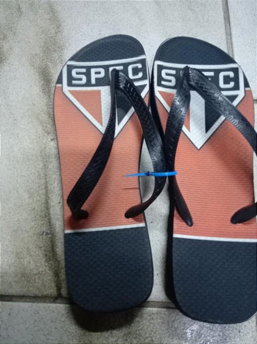 Chinelo Personalizado Time do Coração