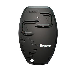 Controle Remoto Rossi NHCS 433MHz DZ Nano DZ3 DZ4 Preto