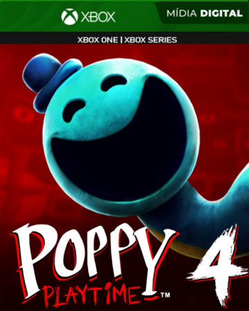 POPPY PLAYTIME: CAPÍTULO 4 - XBOX ONE & SERIES S/X - MÍDIA DIGITAL