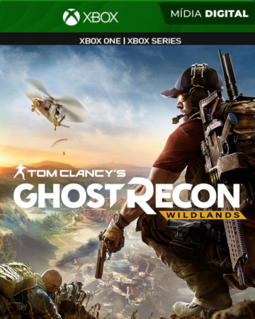 TOM CLANCY`S GHOST RECON WILDLANDS - XBOX ONE & SERIES S/X - MÍDIA DIGITAL