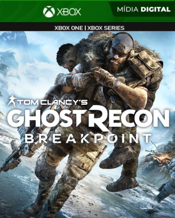 TOM CLANCY`S GHOST RECON BREAKPOINT - XBOX ONE & SERIES S/X - MÍDIA DIGITAL