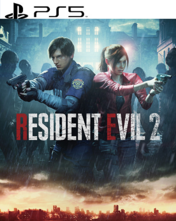 RESIDENT EVIL 2 - PS5 - MÍDIA DIGITAL