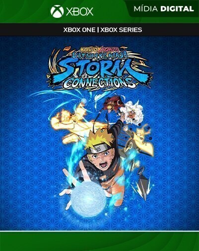 NARUTO X BORUTO ULTIMATE NINJA STORM CONNECTIONS - XBOX ONE & SERIES S/X