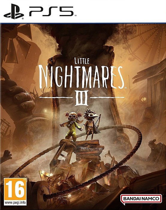 LITTLE NIGHTMARES III - PS5 - MÍDIA DIGITAL