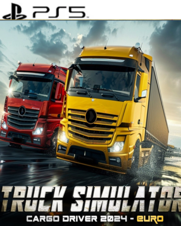 TRUCK SIMULATOR CARGO DRIVER 2024 - PS5 - MÍDIA DIGITAL