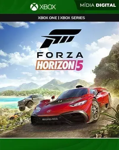 FORZA HORIZON 5 - XBOX ONE & SERIES S/X - MÍDIA DIGITAL