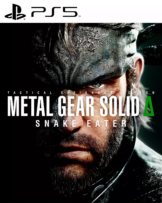 METAL GEAR SOLID: SNAKE EATER - PS5 - MIDIA DIGITAL