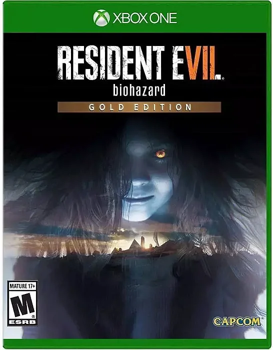 RESIDENT EVIL 7 BIOHAZARD GOLD EDITION - XBOX ONE - MIDIA DIGITAL