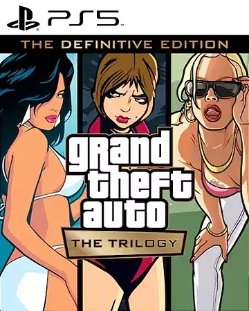 GTA GRAND THEFT AUTO TRILOGY - PS5 - MÍDIA DIGITAL
