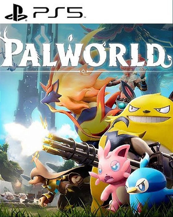 PALWORLD - PS5 - MÍDIA DIGITAL