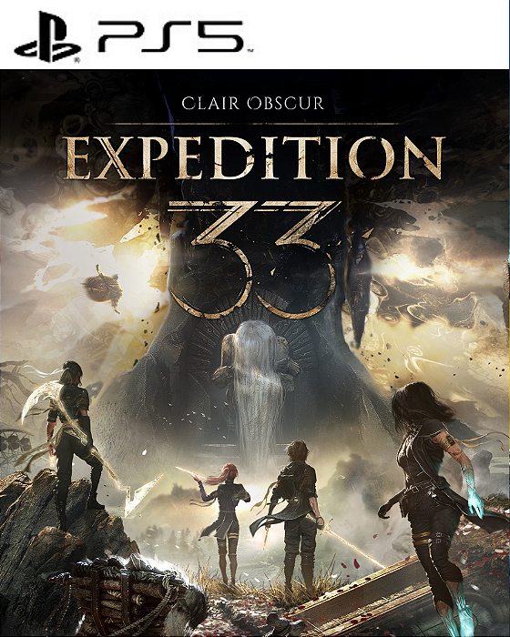 CLAIR OBSCUR: EXPEDITION 33 - PS5 - MIDIA DIGITAL