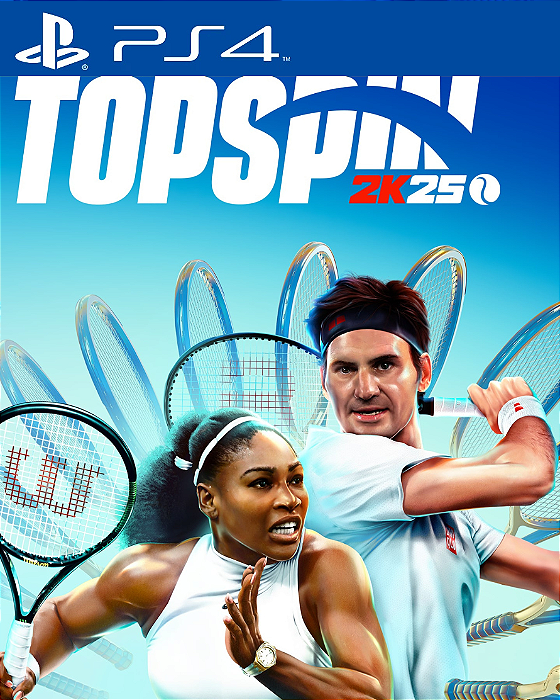 TOPSPIN 2k25 - PS4 - MÍDIA DIGITAL