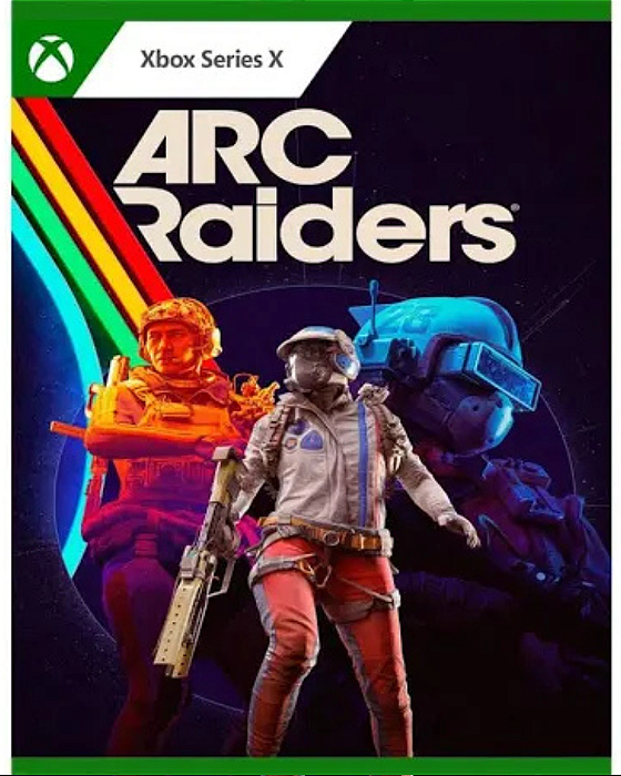 ARC RAIDERS - XBOX SERIES S/X - MÍDIA DIGITAL