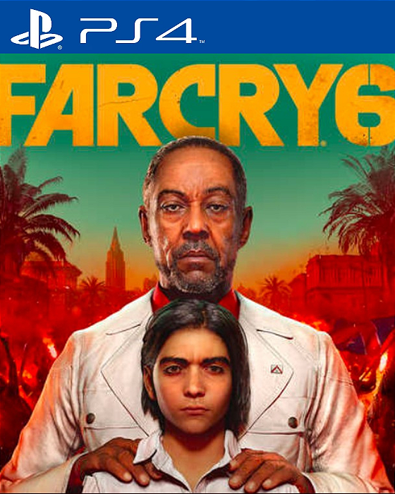 FAR CRY 6 - PS4 - MÍDIA DIGITAL