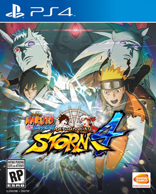 NARUTO SHIPPUDEN: ULTIMATE NINJA STORM 4- PS4 - MÍDIA DIGITAL