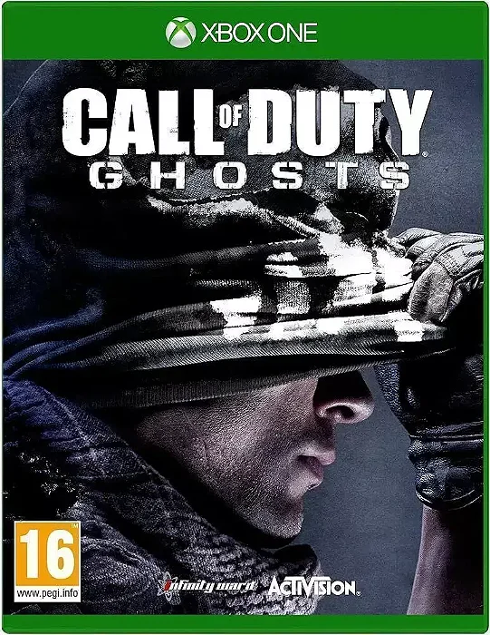 CALL OF DUTTY: GHOST - XBOX ONE & SERIES S/X - MIDIA DIGITAL