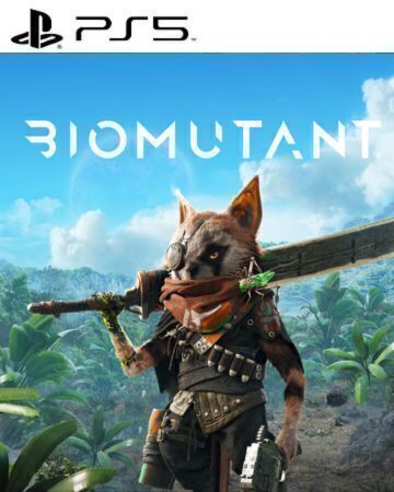 BIOMUTANT - PS5 - MÍDIA DIGITAL