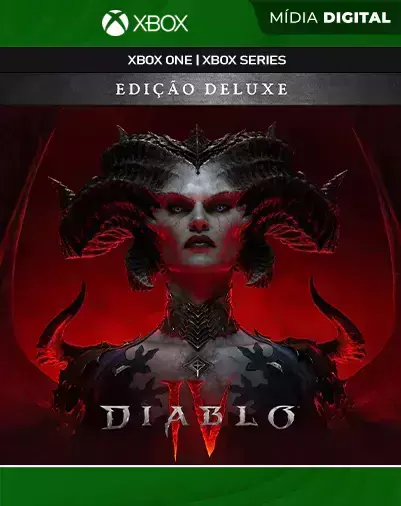 DIABLO IV - XBOX ONE & SERIES S/X - MIDIA DIGITAL
