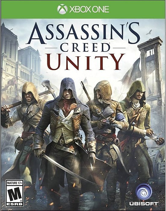 ASSASSINS CREED UNITY - MIDIA DIGITAL