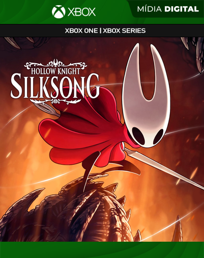 HOLLOW KNIGHT SILKSONG - XBOX ONE & SERIES S/X - MIDIA DIGITAL