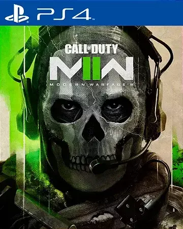 CALL OF DUTY: MODERN WARFARE II - PS4 - MÍDIA DIGITAL