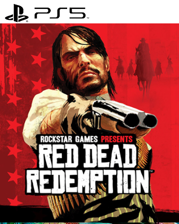 RED DEAD REDEMPTION - PS5 - MÍDIA DIGITAL