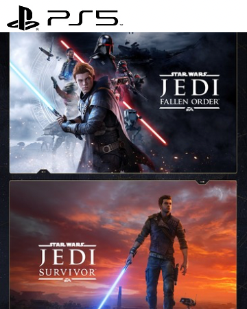 STAR WARS CROSS GEN BUNDLE EDITION - PS5 - MÍDIA DIGITAL