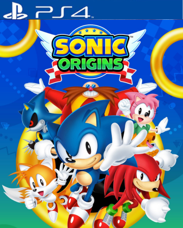 SONIC ORIGINS - PS4 - MIDIA DIGITAL