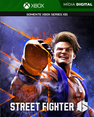 STREET FIGHTER 6 - XBOX SERIES S/X - MÍDIA DIGITAL