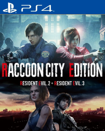 RESIDENT EVIL RACCOON CITY EDITION - PS4 - MÍDIA DIGITAL