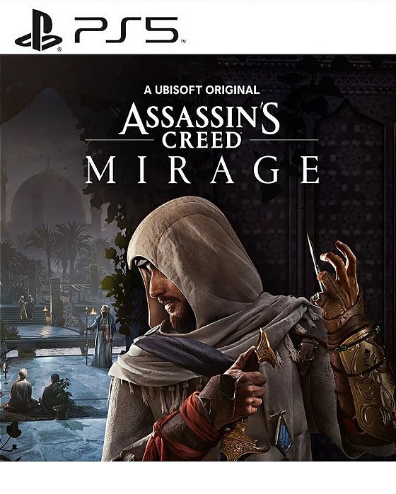 ASSASSIN`S CREED MIRAGE - PS5 - MÍDIA DIGITAL