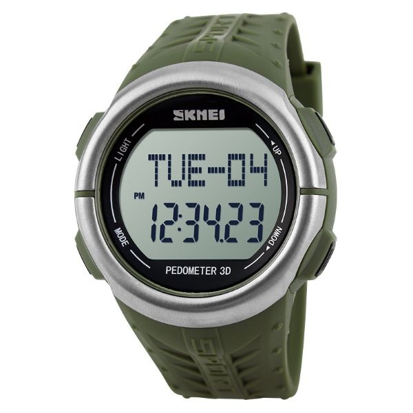 Relógio Masculino Skmei Digital Pedômetro 1058 VD