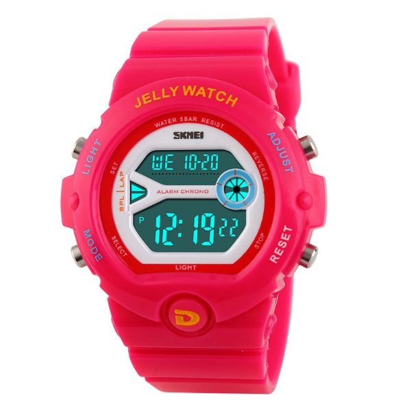 Relógio Feminino Skmei Digital 1153 Pink
