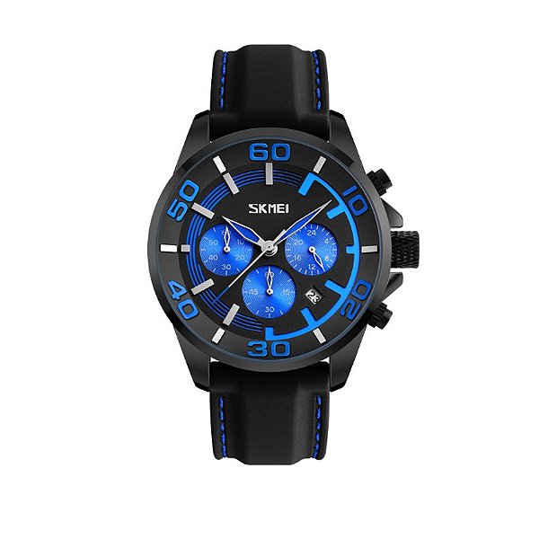 Relógio Masculino Skmei Analógico 9154 Azul